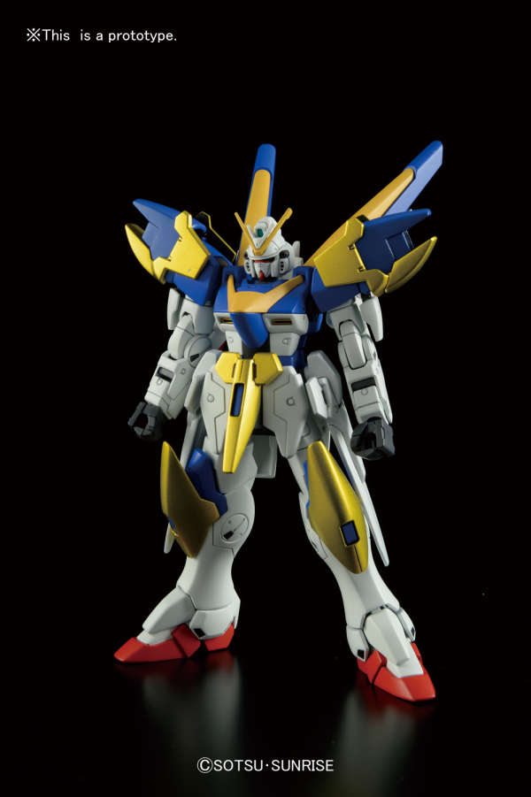 BANDAI Hobby HGUC 1/144 V2 Assault Buster Gundam