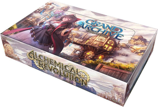 Grand Archive TCG: Alchemical Revolution Booster Display