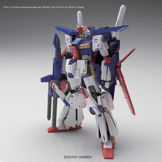 BANDAI Hobby MG 1/100 ZZ Gundam Ver.Ka