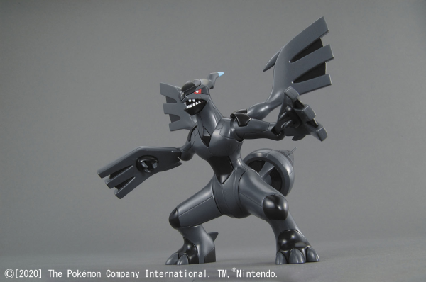 BANDAI POKEMON MODEL KIT ZEKROM