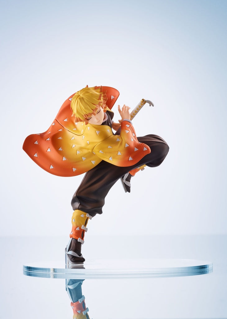 ConoFig Demon Slayer: Kimetsu no Yaiba Zenitsu  Agatsuma Figure