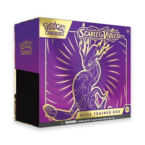 Pokemon Scarlet and Violet Elite Trainer Box