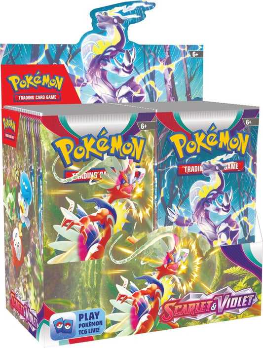 Pokemon Scarlet and Violet Booster Box