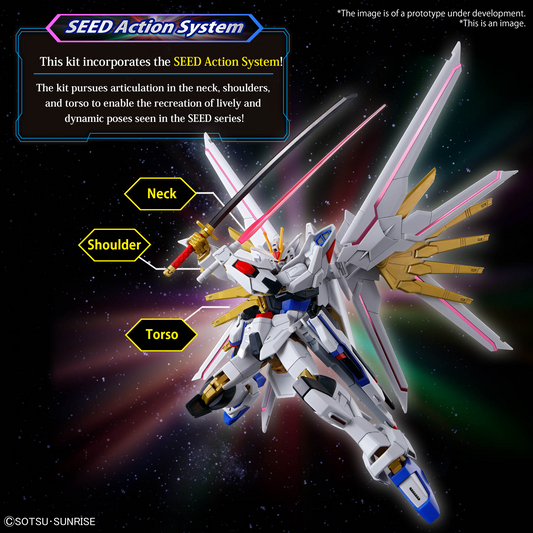 HG 1/144 MIGHTY STRIKE FREEDOM GUNDAM