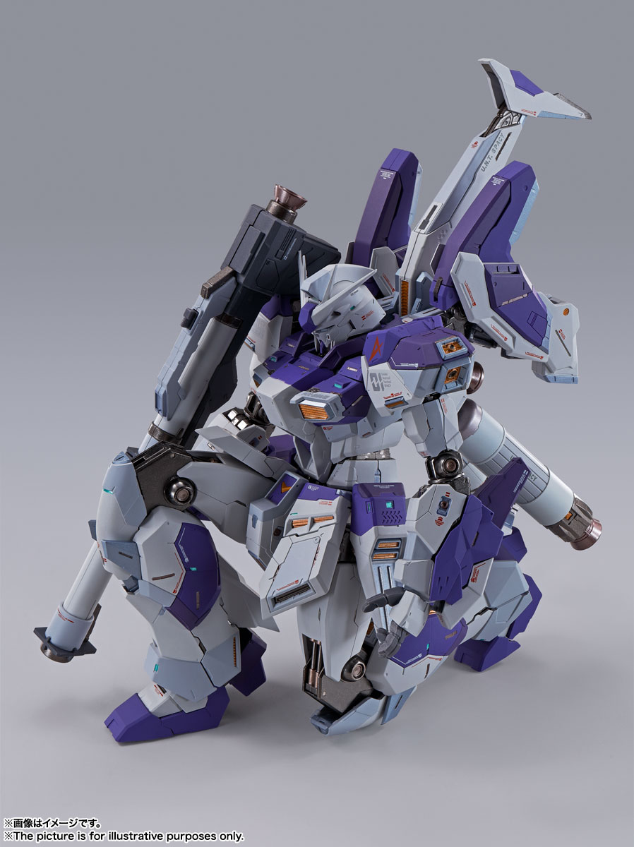 BANDAI Tamashii Hi-Nu GUNDAM Mobile Suit Gundam Char's Counterattack: Beltorchika's Children, Bandai Spirits Metal Build