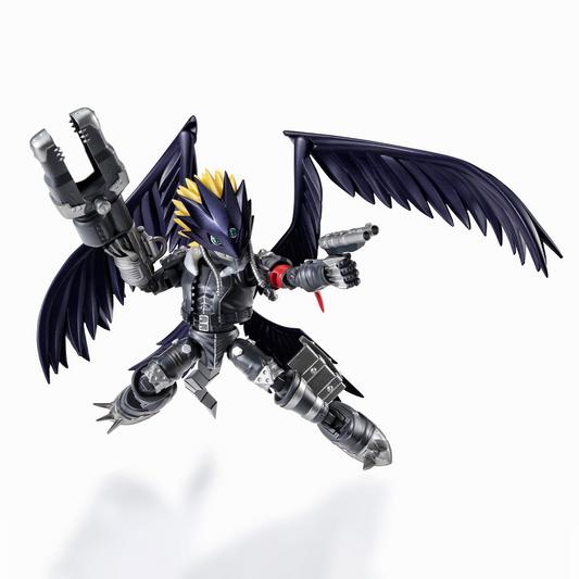 BANDAI Spirits [Digimon Unit] Beelzemon: Blastmode Digimon Tamers, Bandai Spirits NXEDGE Style