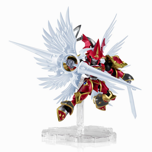 [Digimon Unit] Dukemon/Gallantmon: Crimsonmode Digimon Tamers, Bandai Spirits NXEDGE Style