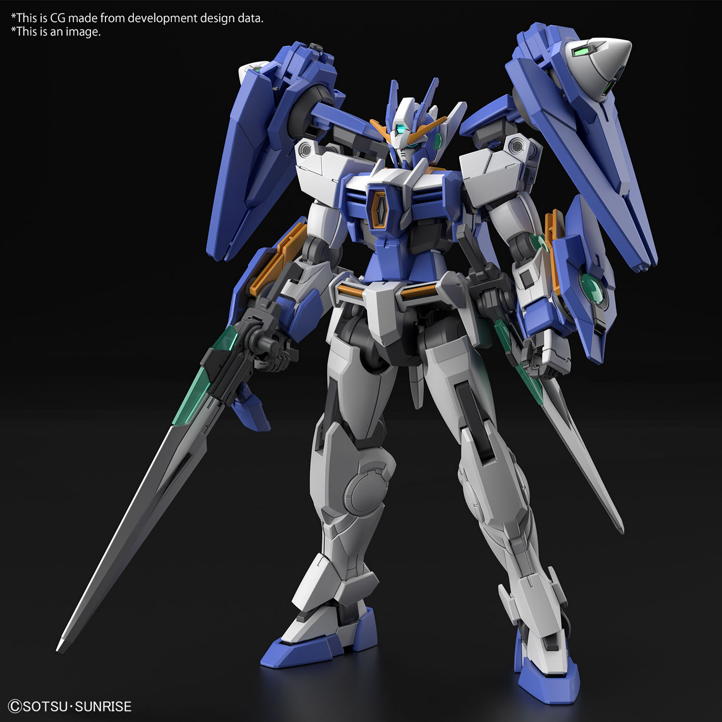 HG 1/144 GUNDAM 00 DIVER ARC