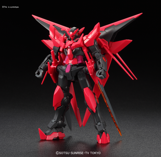 HGBF 1/144 Gundam Exia Dark Matter