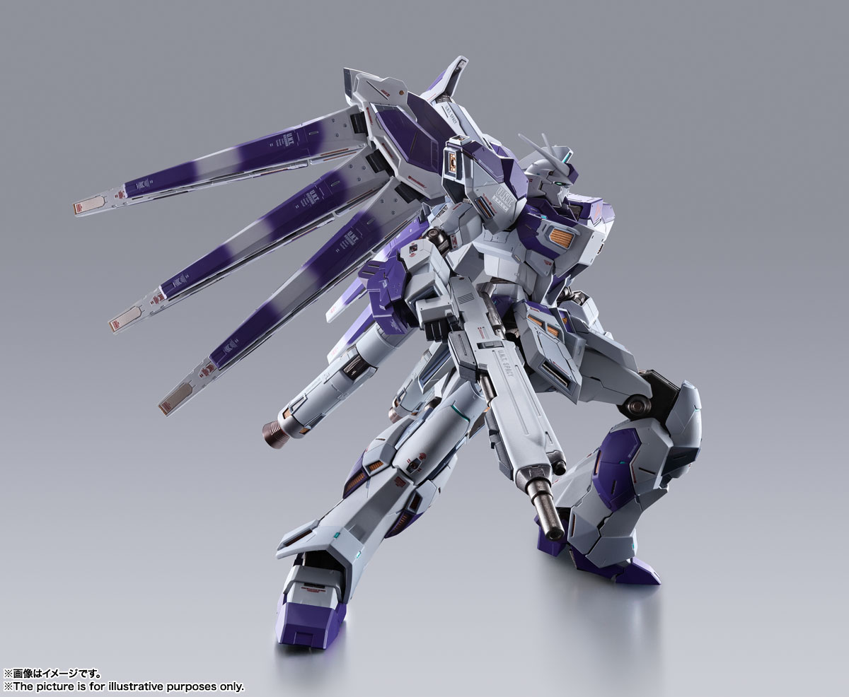 BANDAI Tamashii Hi-Nu GUNDAM Mobile Suit Gundam Char's Counterattack: Beltorchika's Children, Bandai Spirits Metal Build