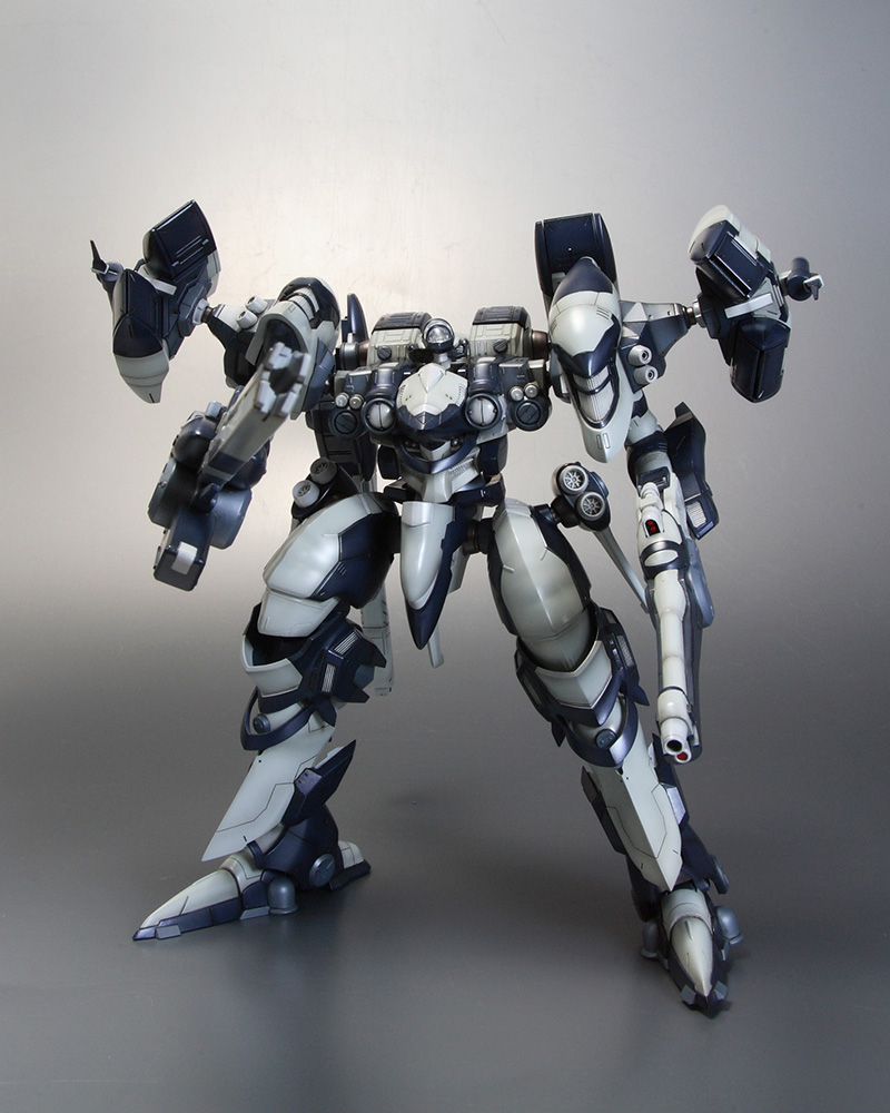 ARMORED CORE INTERIOR UNION Y01-TELLUS FULL PACKAGE VERSION