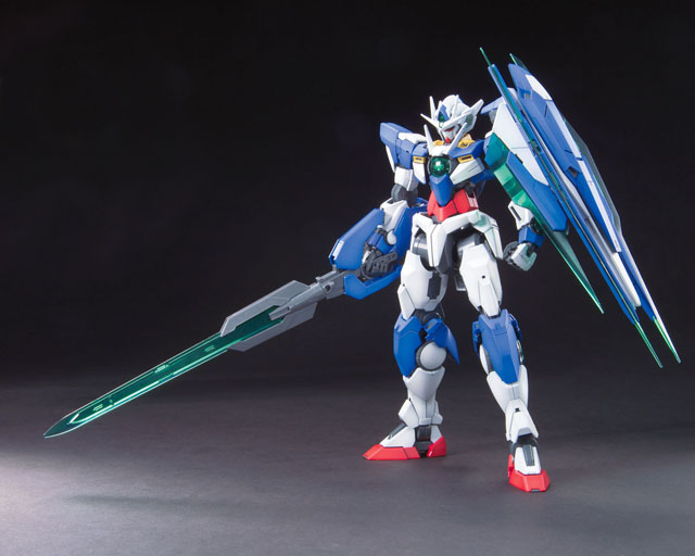 MG 1/100 Gundam00 Qan[t]