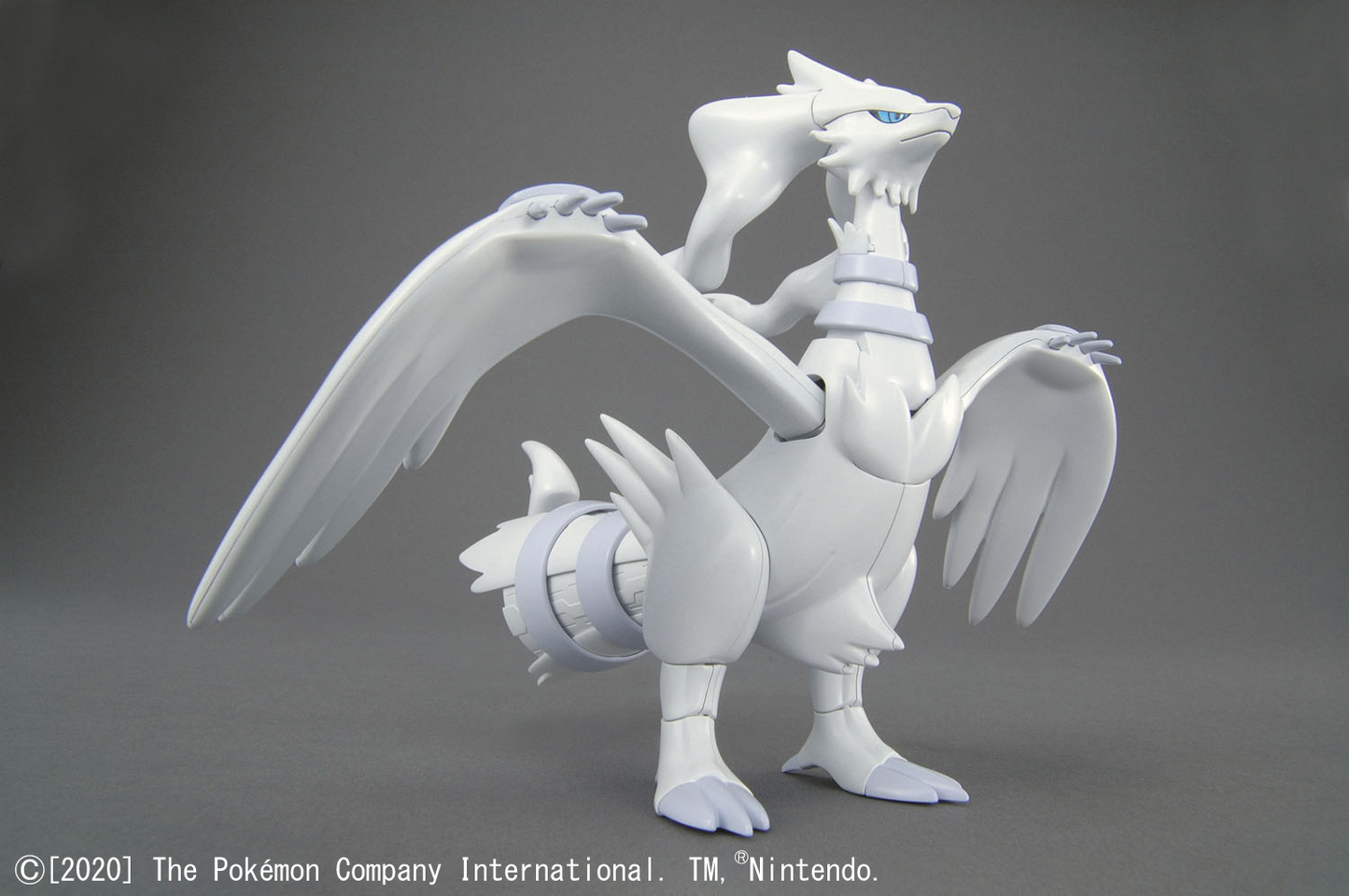 BANDAI POKEMON MODEL KIT RESHIRAM