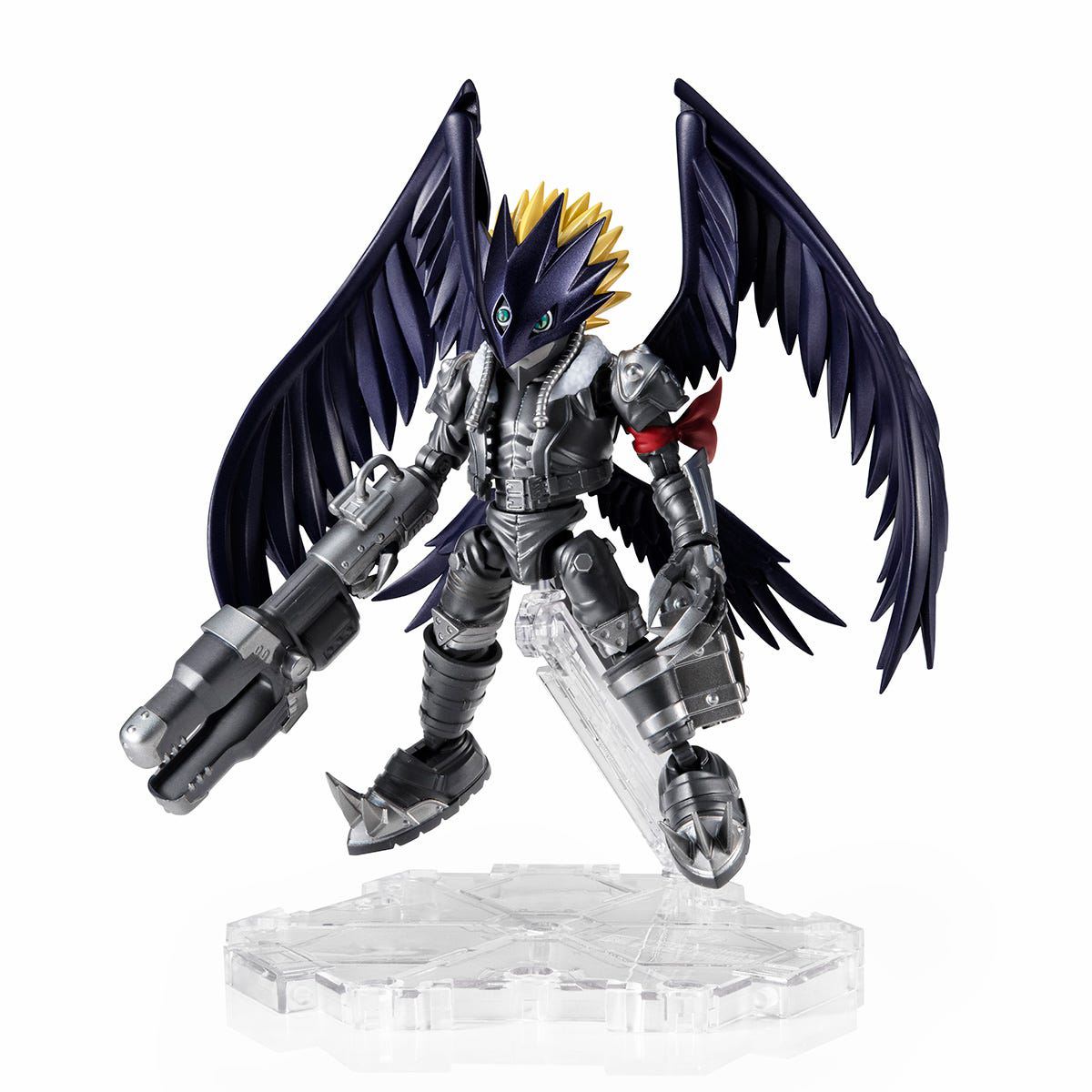 BANDAI Spirits [Digimon Unit] Beelzemon: Blastmode Digimon Tamers, Bandai Spirits NXEDGE Style