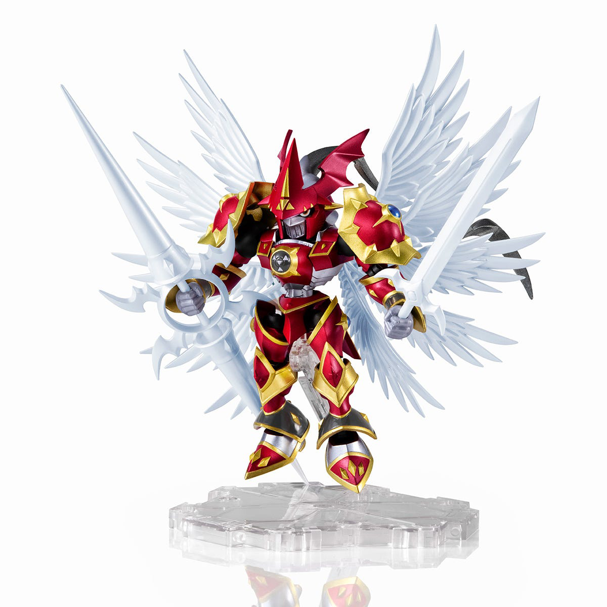 [Digimon Unit] Dukemon/Gallantmon: Crimsonmode Digimon Tamers, Bandai Spirits NXEDGE Style