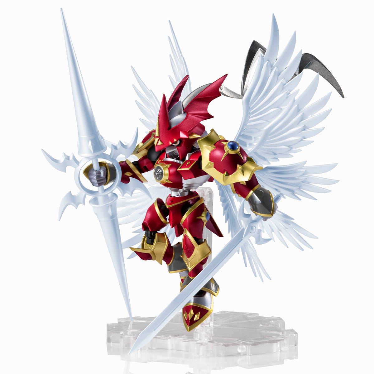 [Digimon Unit] Dukemon/Gallantmon: Crimsonmode Digimon Tamers, Bandai Spirits NXEDGE Style