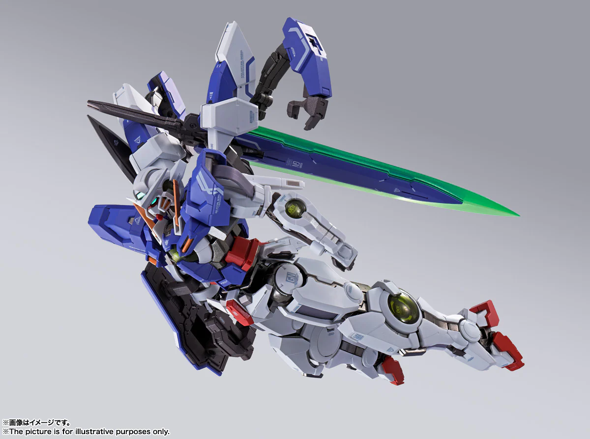 BANDAI Tamashii Gundam Devise Exia Mobile Suit Gundam 00 Revealed Chronicle, Bandai Spirits Metal Build