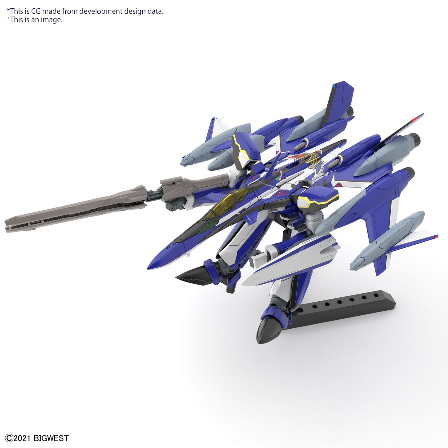 HG 1/100 YF-29 DURANDAL VALKYRIE (MAXIMILIAN JENIUS USE) FULL SET PACK