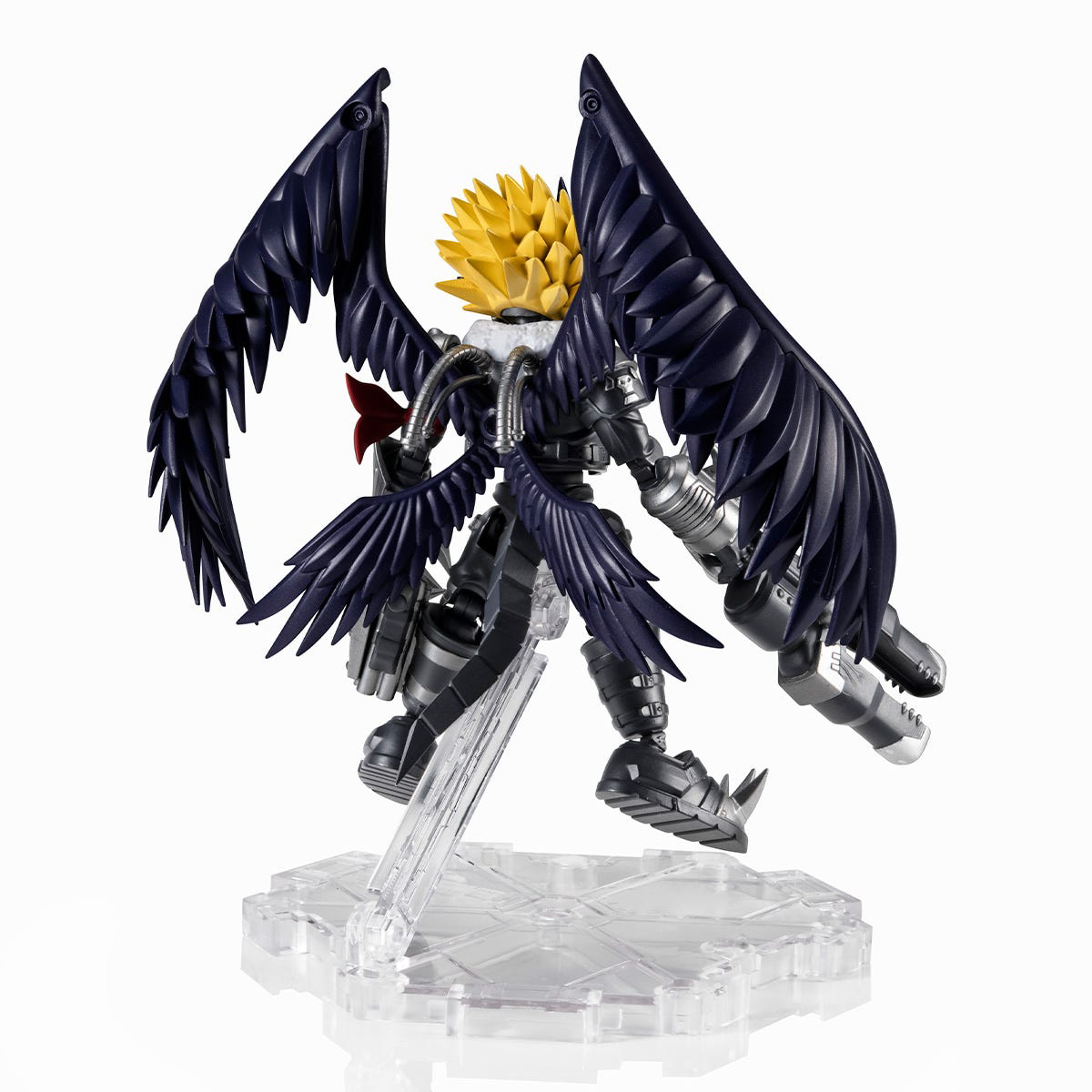 BANDAI Spirits [Digimon Unit] Beelzemon: Blastmode Digimon Tamers, Bandai Spirits NXEDGE Style