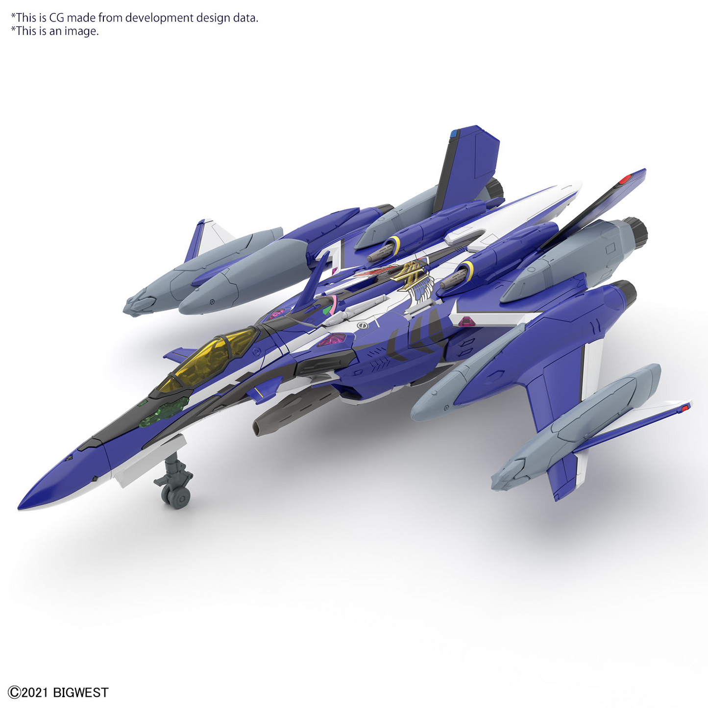 HG 1/100 YF-29 DURANDAL VALKYRIE (MAXIMILIAN JENIUS USE) FULL SET PACK