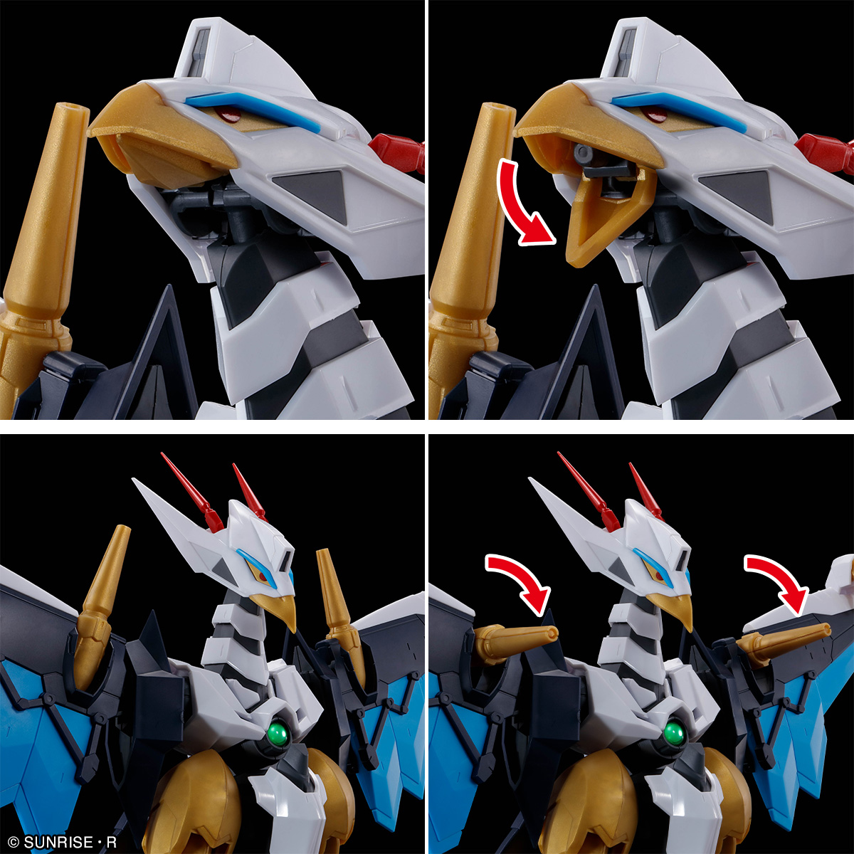 HG Amplified IMGN KUJINMARU