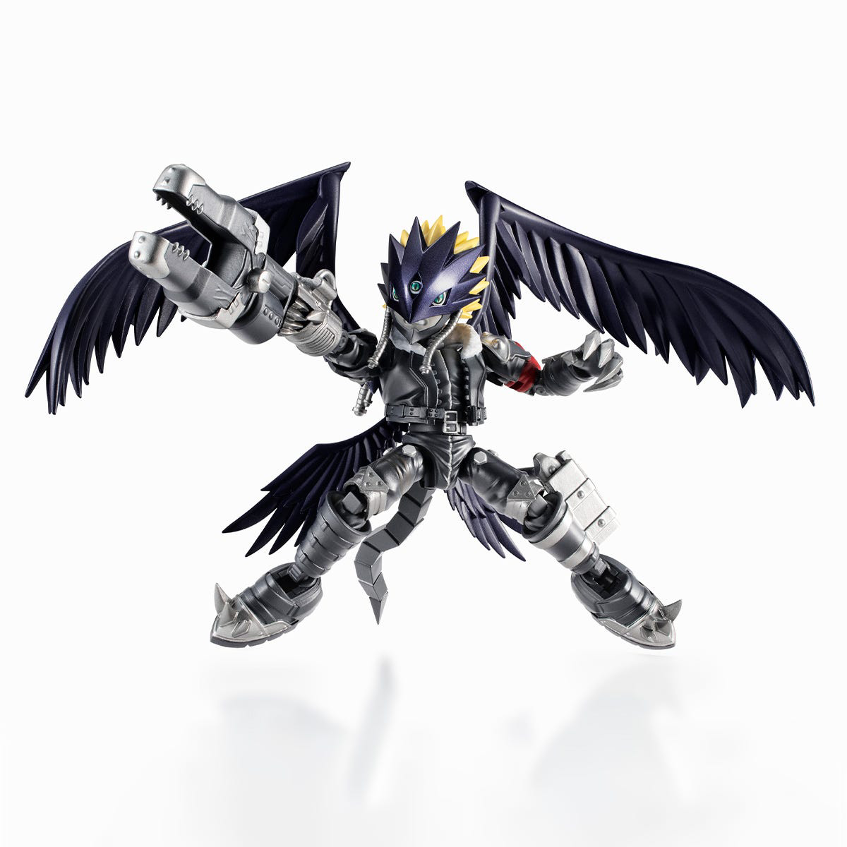 BANDAI Spirits [Digimon Unit] Beelzemon: Blastmode Digimon Tamers, Bandai Spirits NXEDGE Style