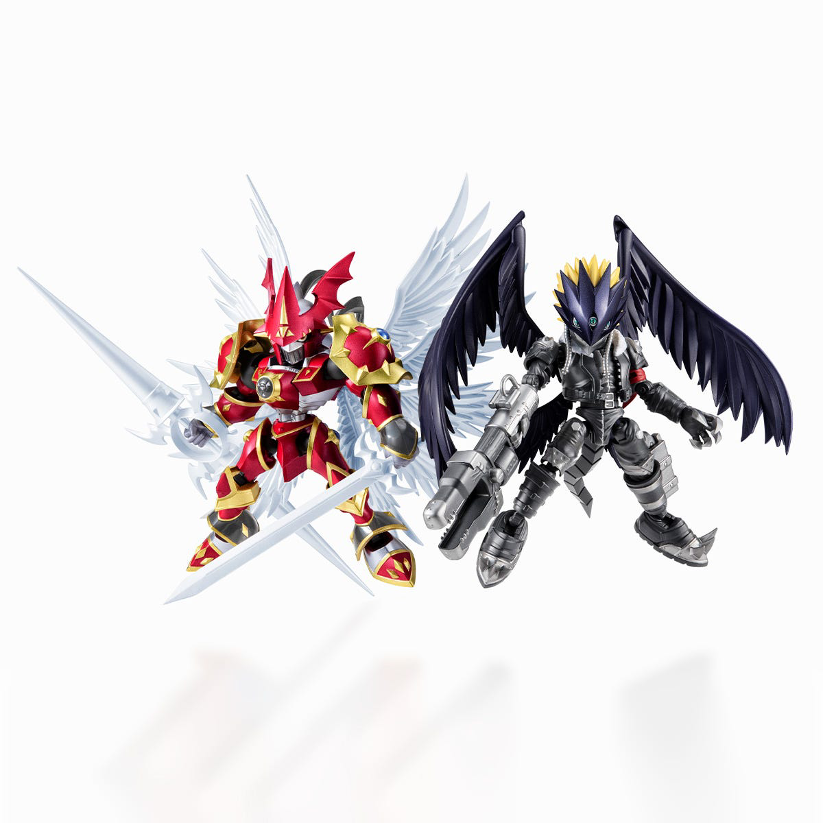 [Digimon Unit] Dukemon/Gallantmon: Crimsonmode Digimon Tamers, Bandai Spirits NXEDGE Style