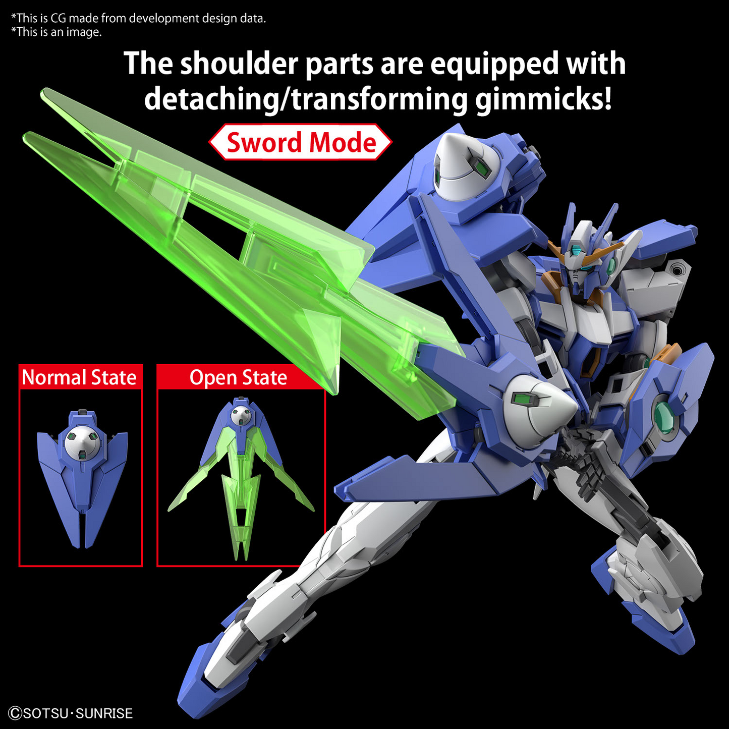 HG 1/144 GUNDAM 00 DIVER ARC