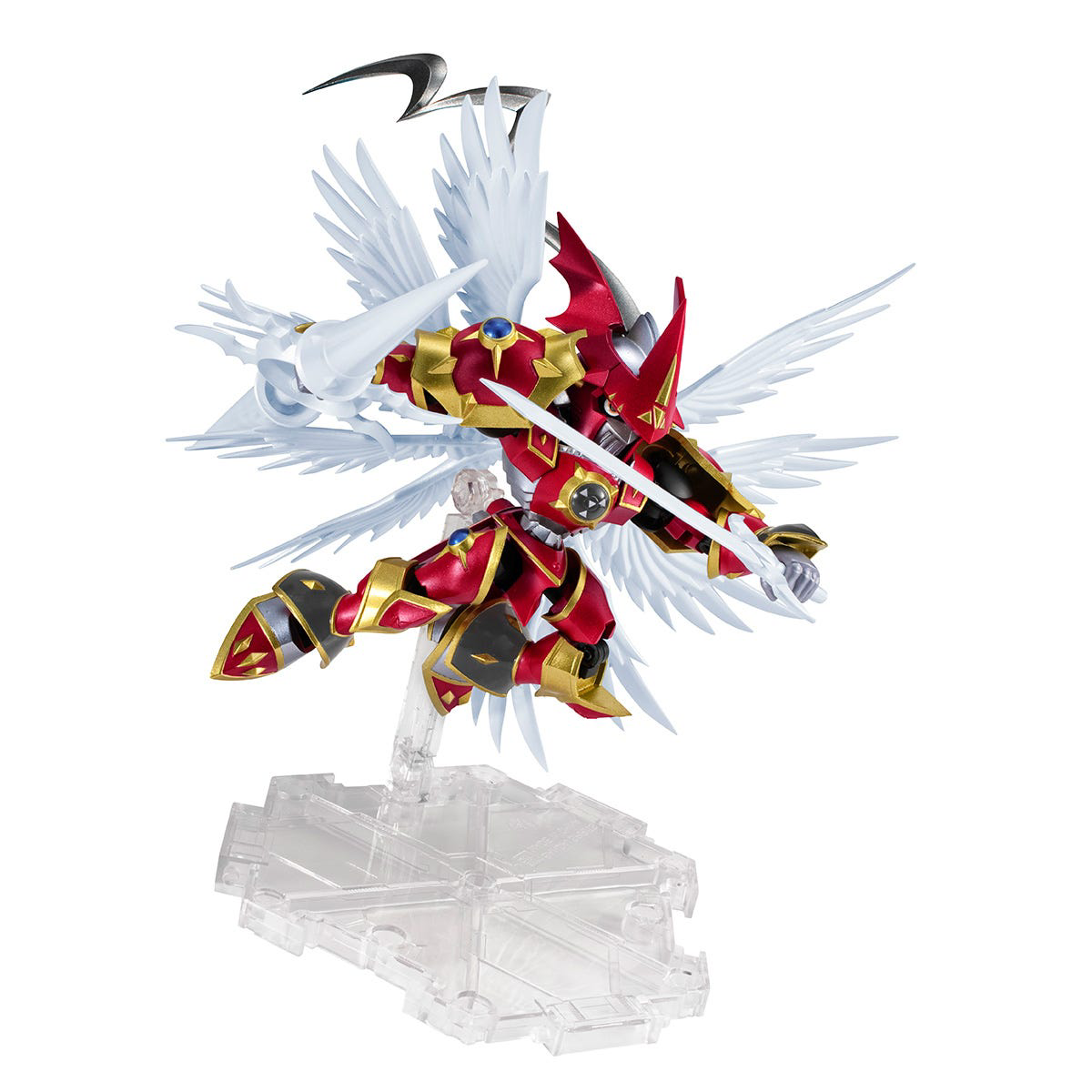 [Digimon Unit] Dukemon/Gallantmon: Crimsonmode Digimon Tamers, Bandai Spirits NXEDGE Style