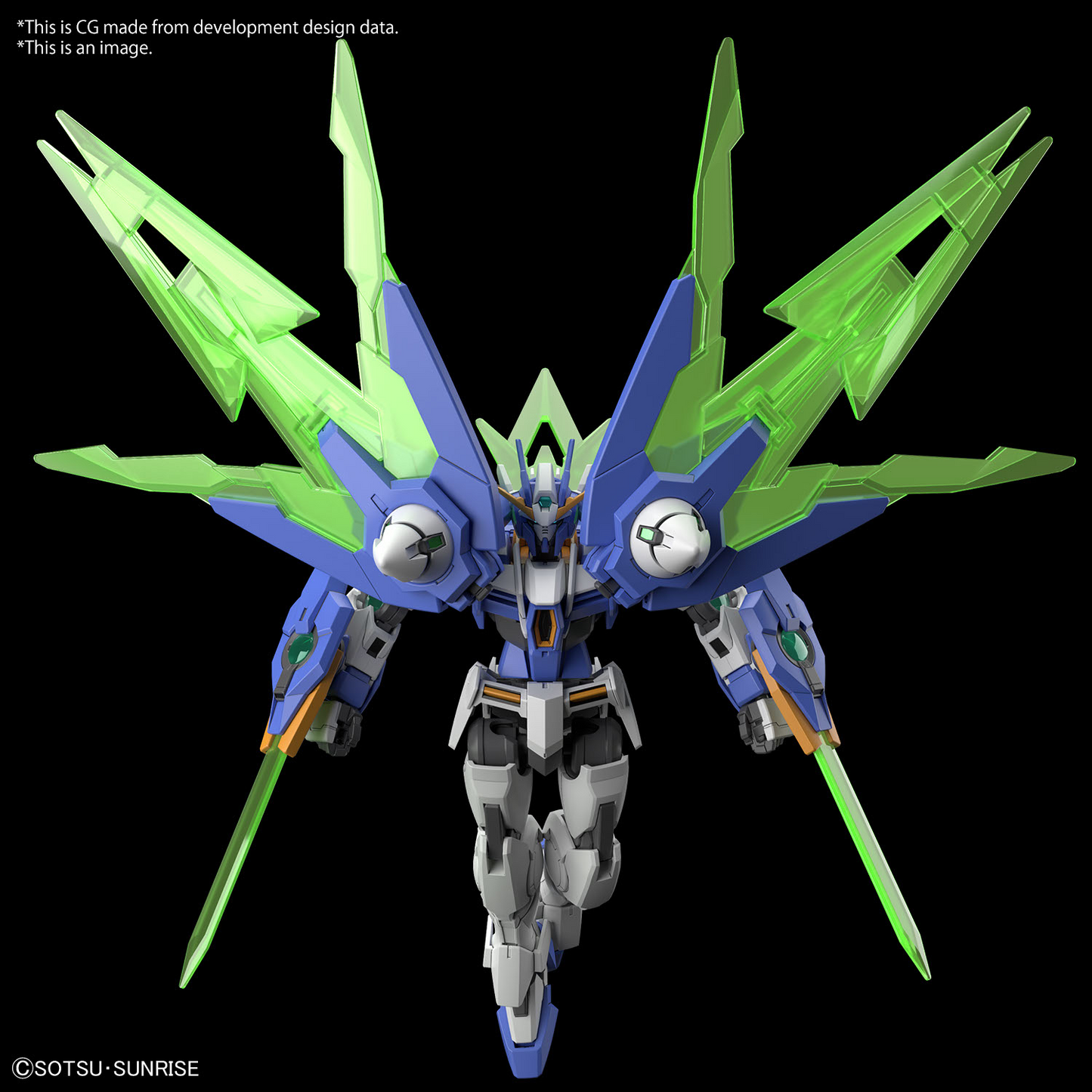 HG 1/144 GUNDAM 00 DIVER ARC