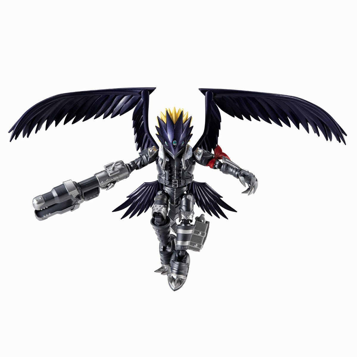 BANDAI Spirits [Digimon Unit] Beelzemon: Blastmode Digimon Tamers, Bandai Spirits NXEDGE Style