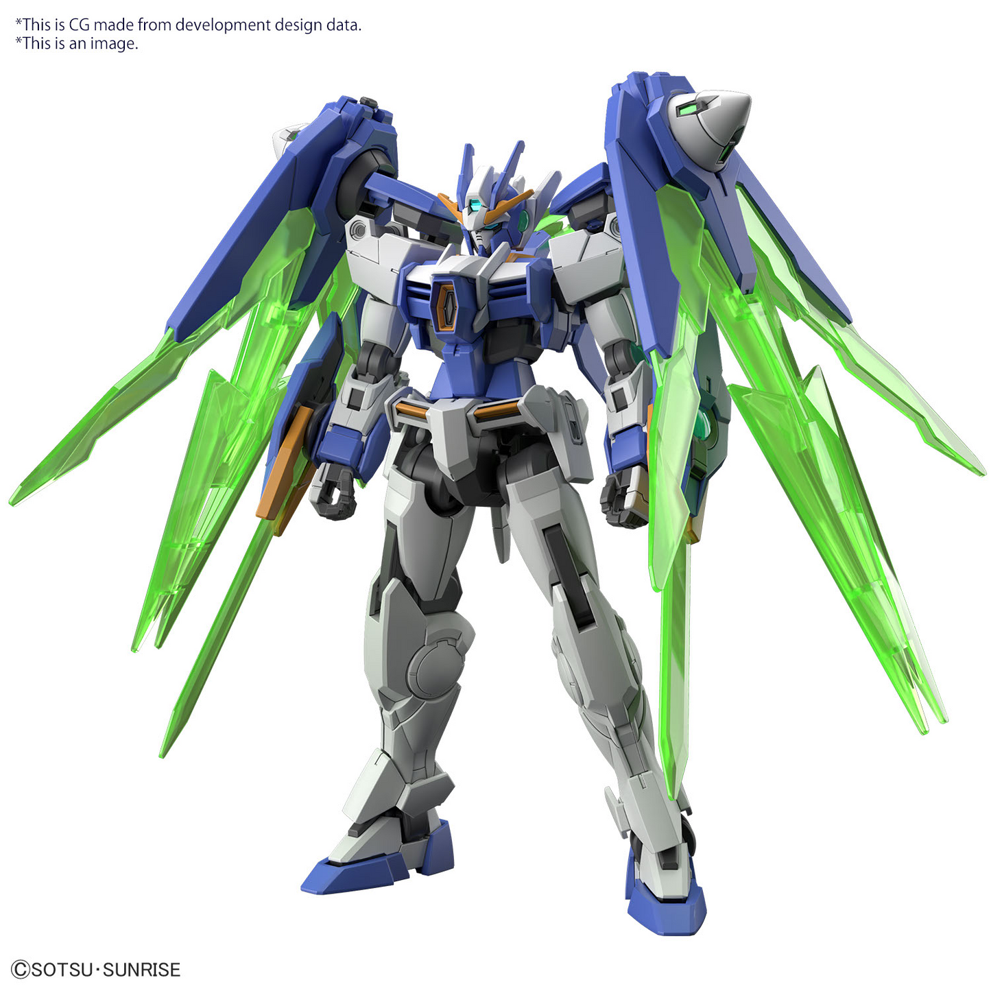 HG 1/144 GUNDAM 00 DIVER ARC