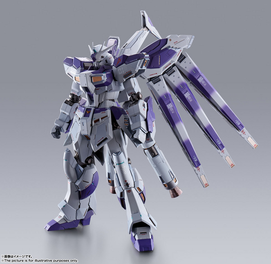 BANDAI Tamashii Hi-Nu GUNDAM Mobile Suit Gundam Char's Counterattack: Beltorchika's Children, Bandai Spirits Metal Build