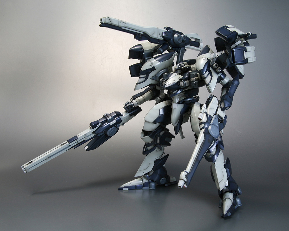 ARMORED CORE INTERIOR UNION Y01-TELLUS FULL PACKAGE VERSION