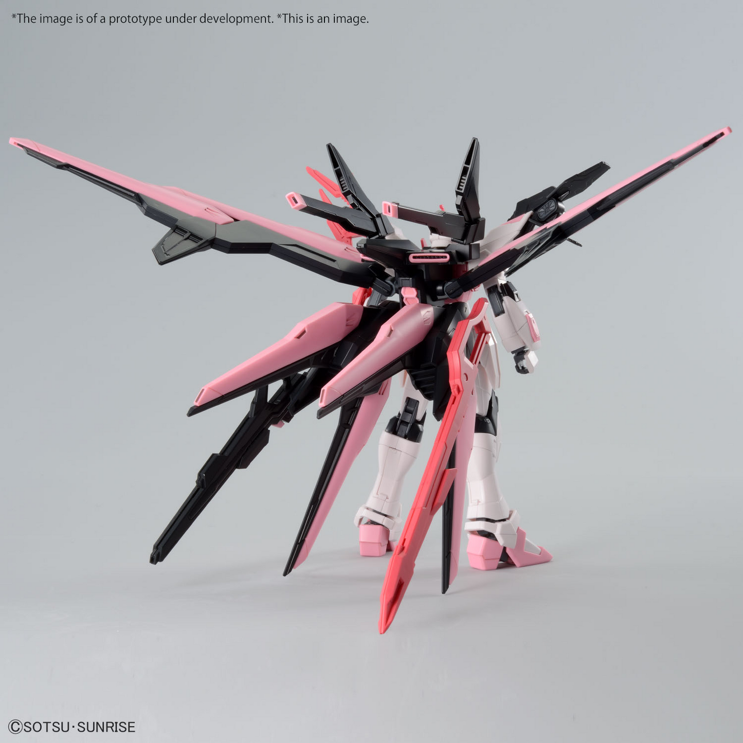 HG 1/144 GUNDAM PERFECT STRIKE FREEDOM ROUGE