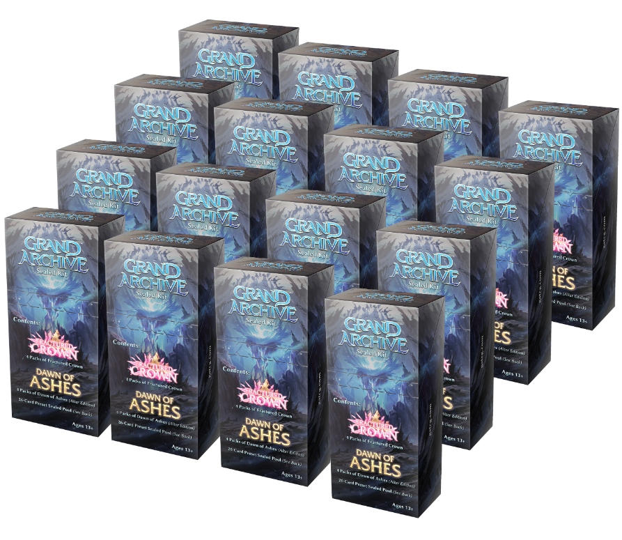 Grand Archive TCG: Fractured Crown Sealed Event Kit