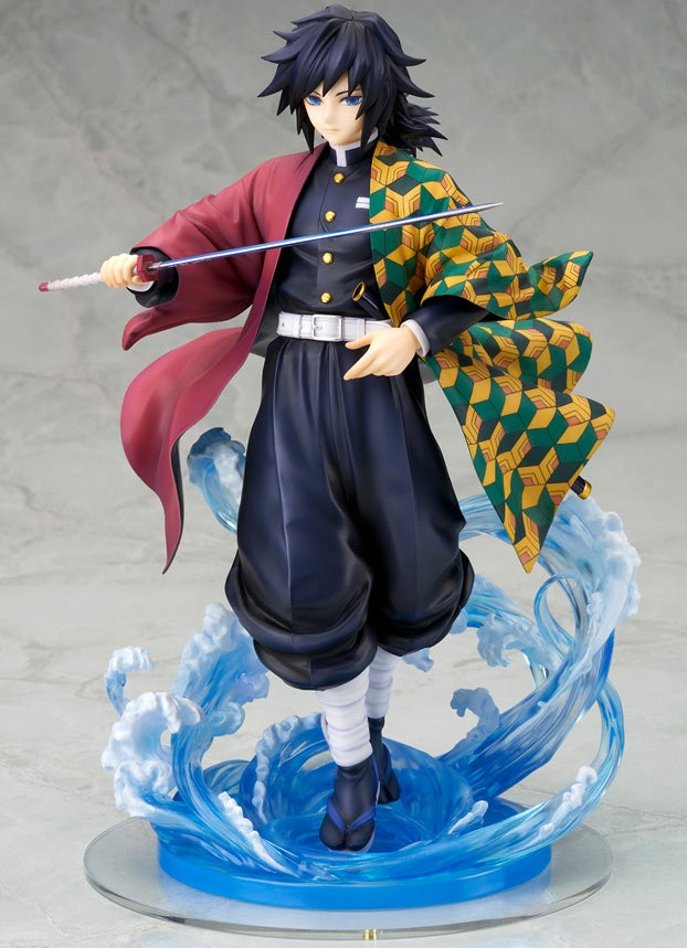 1/8 Demon Slayer: Kimetsu no Yaiba: Giyu Tomioka Figure