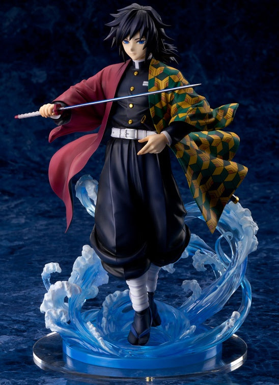 1/8 Demon Slayer: Kimetsu no Yaiba: Giyu Tomioka Figure