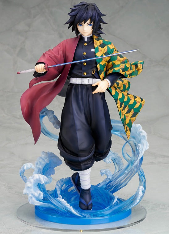 1/8 Demon Slayer: Kimetsu no Yaiba: Giyu Tomioka Figure