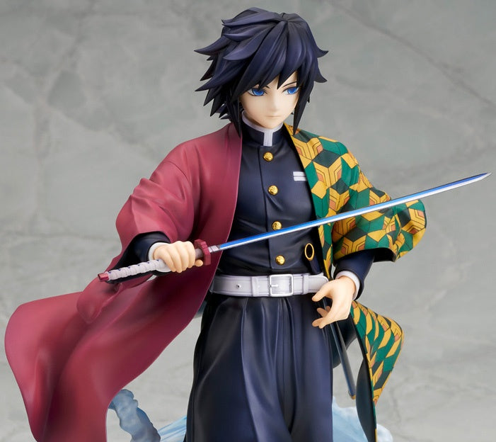 1/8 Demon Slayer: Kimetsu no Yaiba: Giyu Tomioka Figure