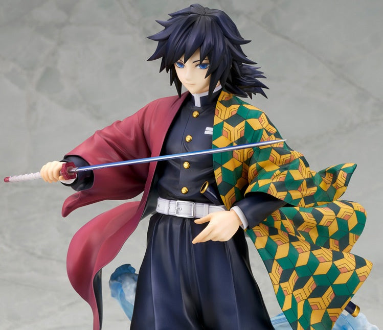 1/8 Demon Slayer: Kimetsu no Yaiba: Giyu Tomioka Figure