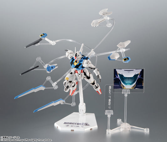 ROBOT Damashii (SIDE MS) XVX-016 Gundam Aerial ver. A.N.I.M.E. ROBOTDamashii 15th ANNIVERSARY