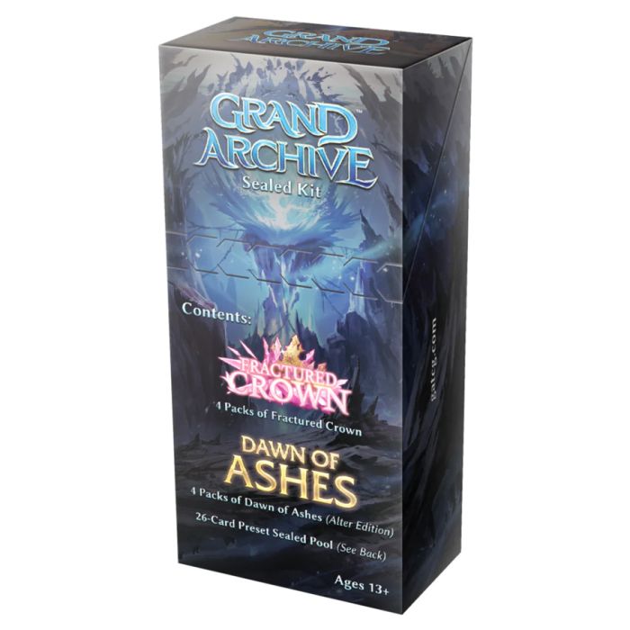 Grand Archive TCG: Fractured Crown Sealed Event Kit