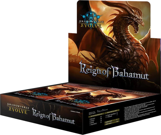 ShadowVerse EVOLVE Reign of Bahamut